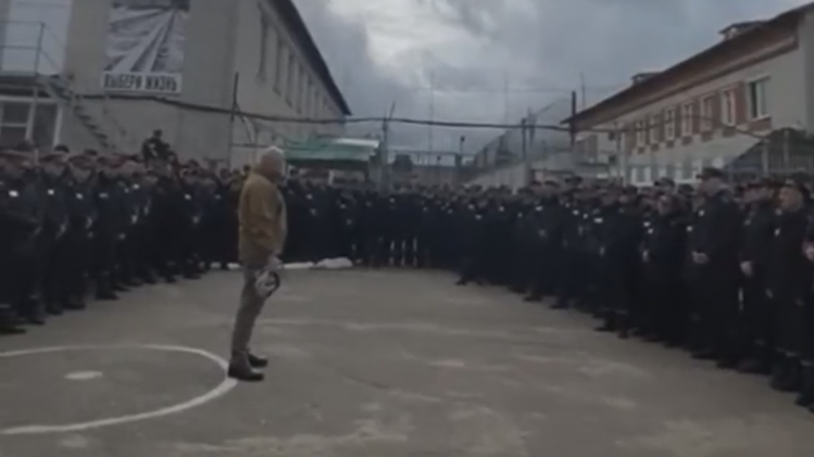 prisonniers russes soldats