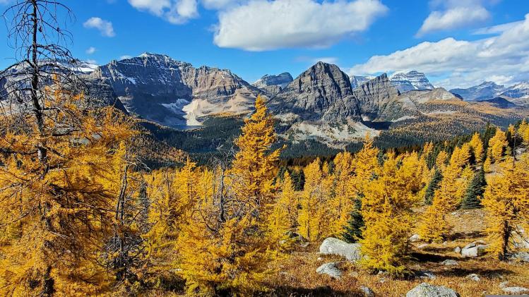 Le parc national de Banff, au Canada Ph. Pixabay