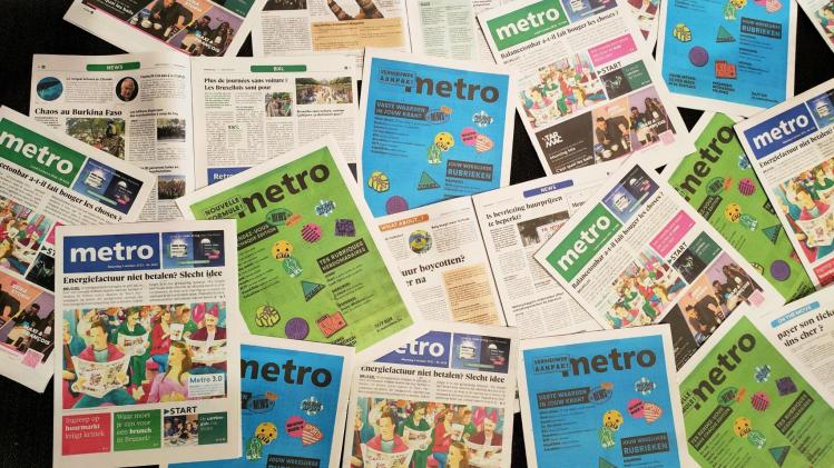 Plus de 800.000 lecteurs lisent quotidiennement Metro: merci pour votre fidélité!