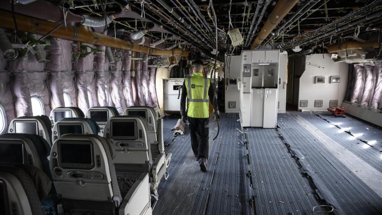 Comment recycle-t-on les avions?