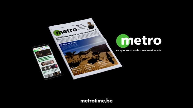 Metro fait peau neuve: découvrez la toute nouvelle version du journal et de notre site web!
