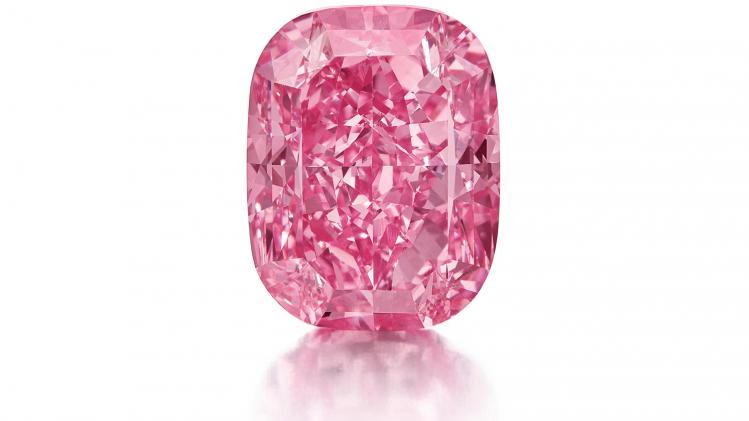 Voici «The Eternal Pink», le plus beau diamant rose jamais mis en vente