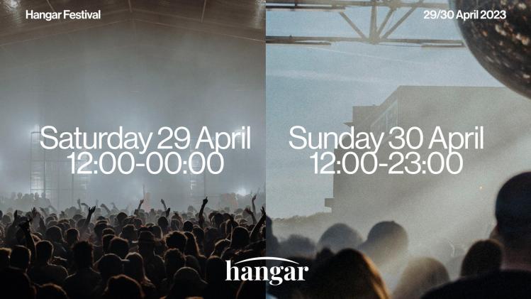 CONCOURS: Tente de gagner 2 tickets pour le HANGAR Festival 2023.