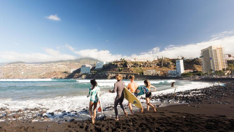 Amour, sport et aventure à Tenerife