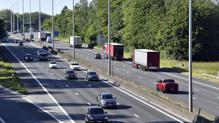 Du changement sur les autoroutes en Belgique : «L’introduction se fait progressivement»