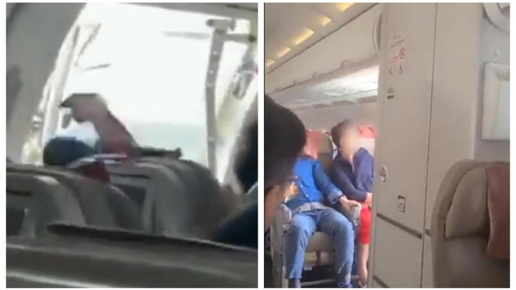 «C’était le chaos»: un passager ouvre la porte d’un avion en plein vol et crée la panique générale (vidéos)