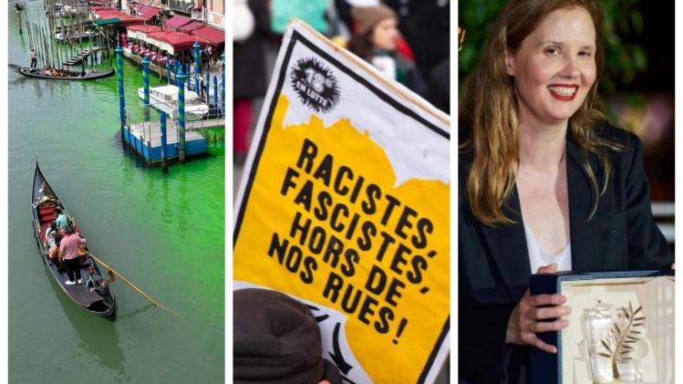 Canal vert, manifestation contre le racisme et Festival de Cannes: voici l’actu en bref de ce lundi 29 mai