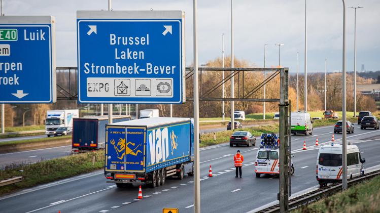 Attention si vous prenez la route ce week-end: le ring de Bruxelles partiellement fermé!