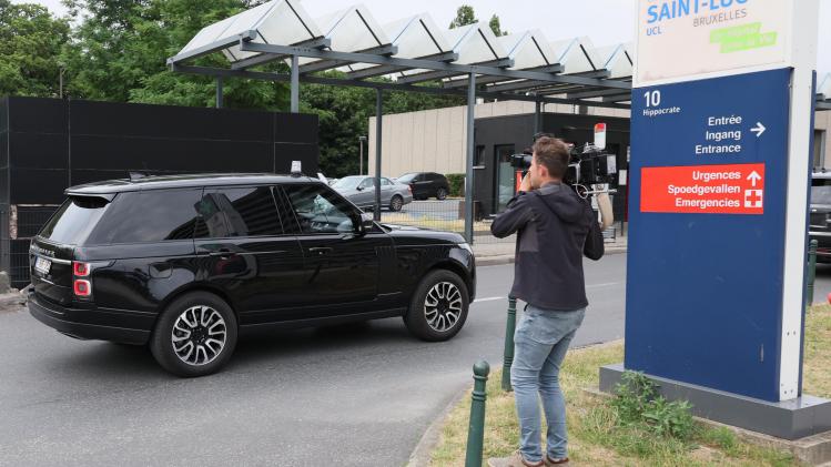 ROYALS KING ALBERT IN HOSPITAL