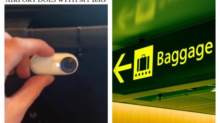 bagage aeroport