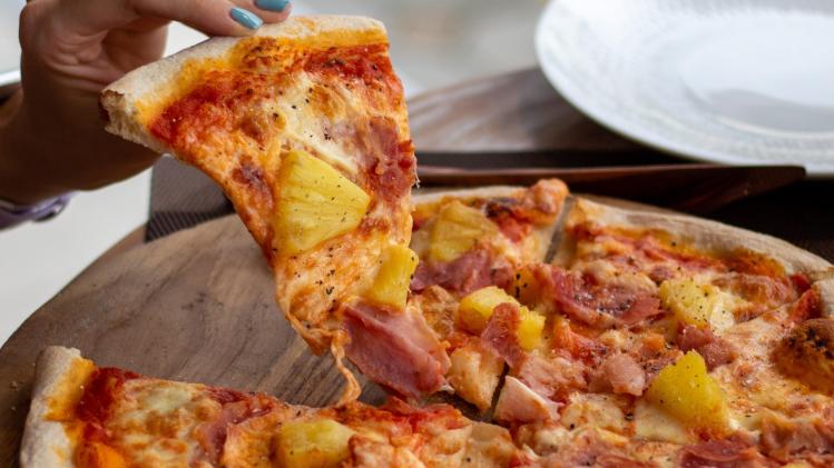 D’où vient la pizza à l’ananas ?