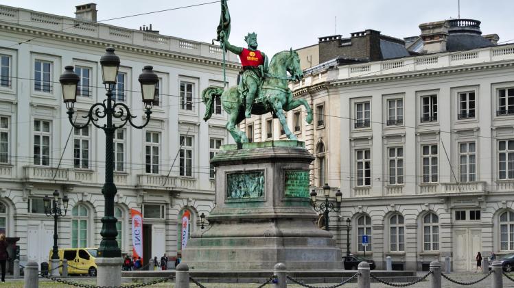 Bruxelles: La place Royale ne ressemblera bientôt plus à ça