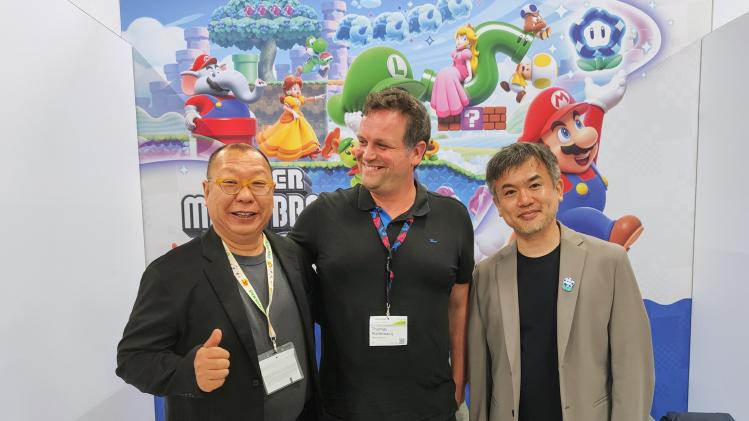 Rencontre avec Takashi Tezuka, le co-créateur de Super Mario: «À l’époque, je ne réalisais pas ce que deviendrait Mario»