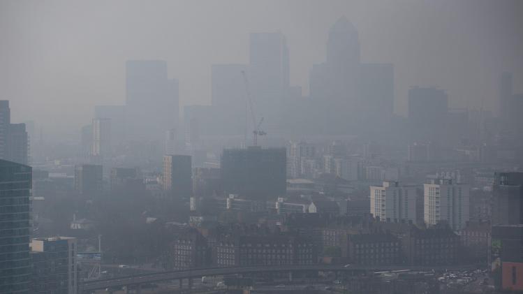 Voici la ville d’Europe où l’air est le plus pollué