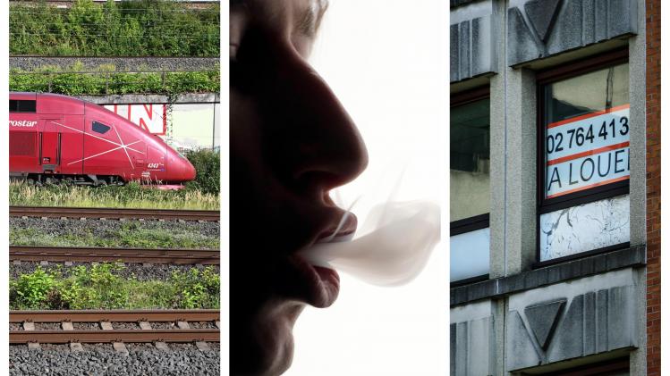La fin du Thalys et des sachets de nicotine, du nouveau niveau loyers: voici tout ce qui change ce 1er octobre