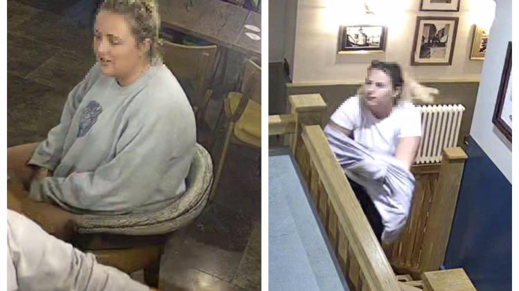 Deux jeunes femmes recherchées pour leur comportement inacceptable dans ce restaurant: «Clochardes!»