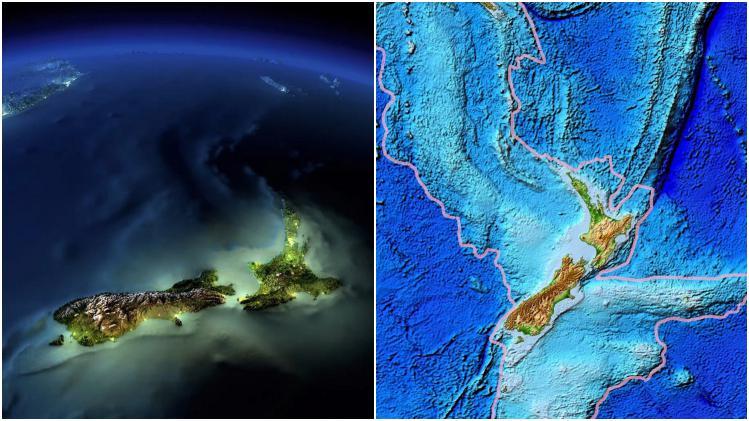 Les scientifiques font la découverte mystérieuse d’un huitième continent