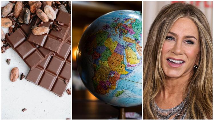 Les bienfaits étonnants du chocolat, un huitième continent, les secrets de Jennifer Aniston: voici l’actu de ce 1er octobre