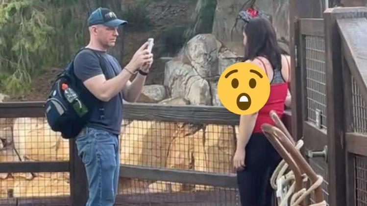 Une dame provoque un scandale à Disneyland: «On ne fait pas ça dans un parc pour enfants!» (vidéo)