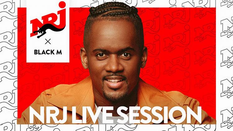 CONCOURS : Gagne tes places pour la NRJ Live Session de Black M le 18 octobre