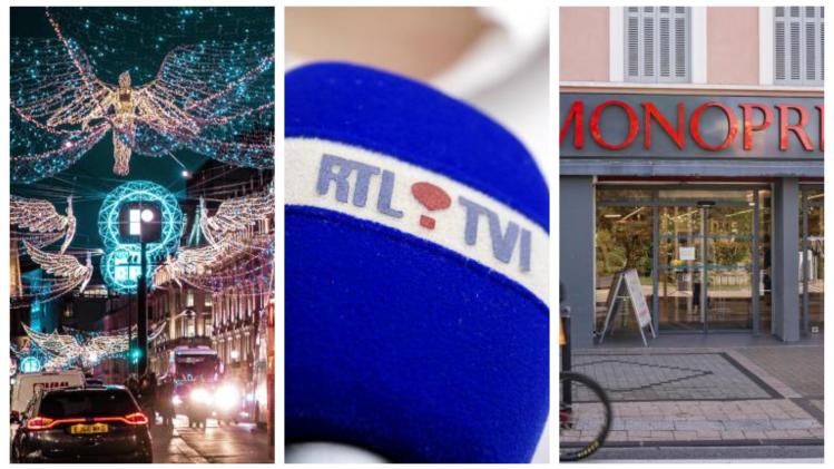 Premier Monoprix en Belgique, les meilleures villes pour les fêtes et la fin d’une émission culte RTL-TVI: voici l’actu de ce 20 novembre