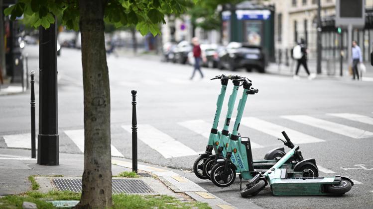 Gros changement pour les trottinettes électriques: La Ville de Bruxelles installe 450 dropzones