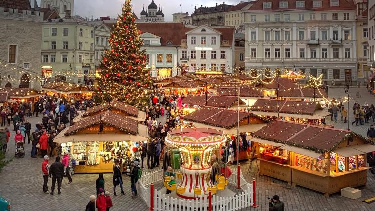 Les cinq meilleurs marchés de Noël à moins de 2h en train de Bruxelles