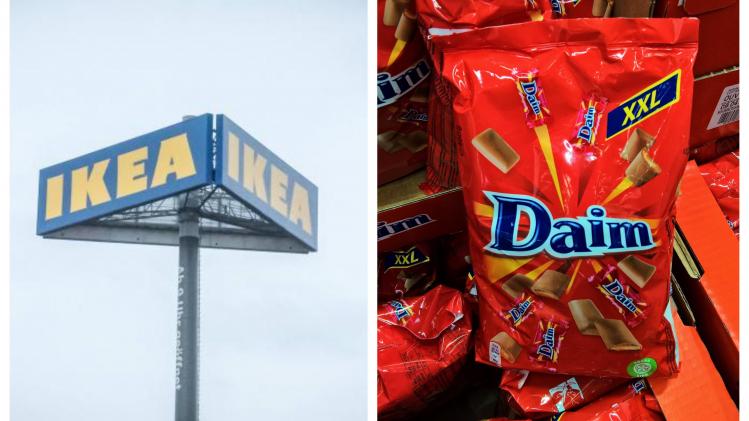 Pourquoi les «Daim» ne sont plus vendus chez Ikea? «C’est une forme de sanction»