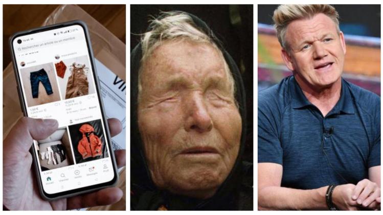 Faire des bonnes affaires sur Vinted, les prédictions de Baba Vanga pour 2024 et Gordon Ramsay au restaurant: voici l’actu de ce 27 novembre