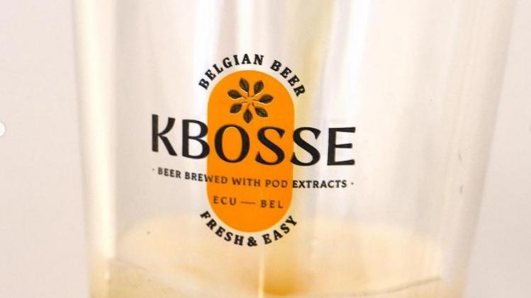 Voici la Kbosse, une bière au chocolat... qui ne goûte pas le chocolat