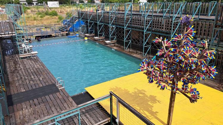 Une baignade hivernale à Bruxelles? C’est possible à la piscine en plein air Flow!