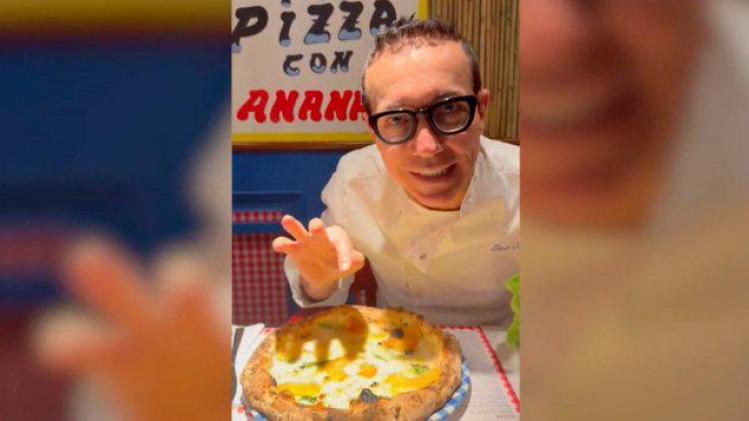 Un «crime culinaire suprême»? Un célèbre pizzaïolo italien ajoute la pizza Hawaï à sa carte