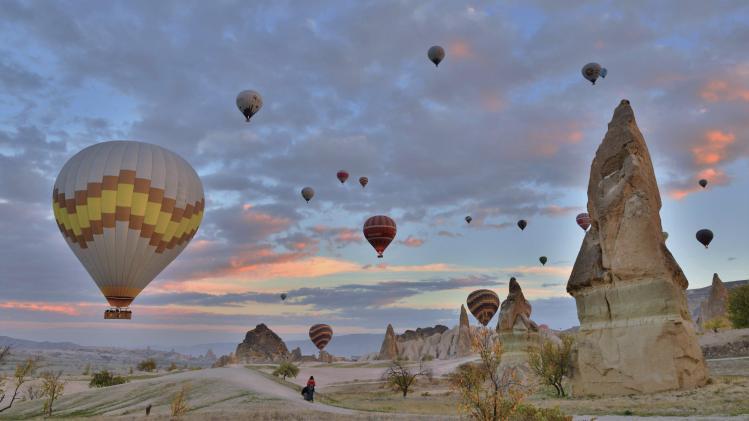 Sept choses incontournables à découvrir en Cappadoce
