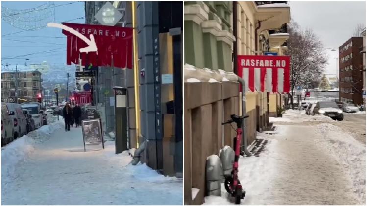 Pourquoi il est dangereux de marcher sous ces drapeaux rouges en Norvège (vidéo)