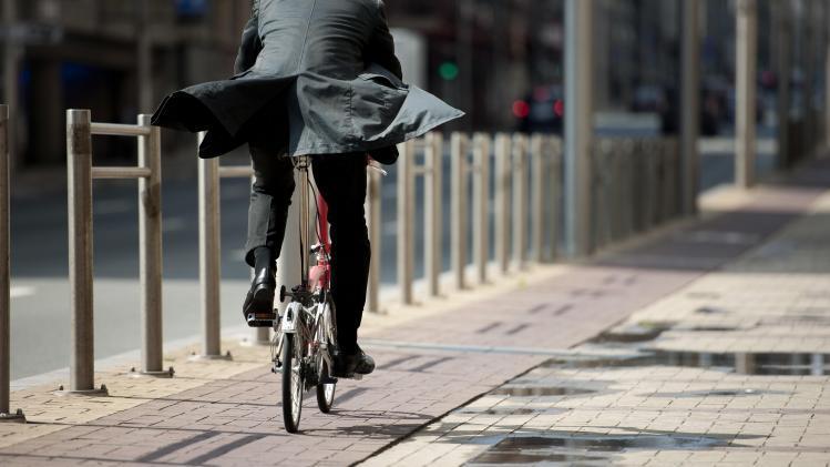 Un nombre record de Belges vont au travail à vélo