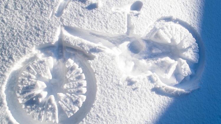 Quelques conseils pour continuer à rouler à vélo en hiver