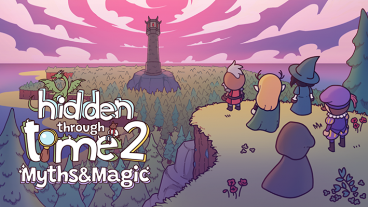 Sortez votre loupe, le jeu belge Hidden Through Time 2: Myths & Magic arrive sur consoles