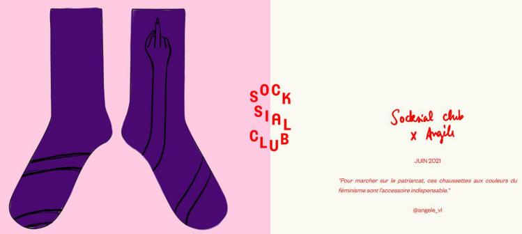 Angèle Chaussettes