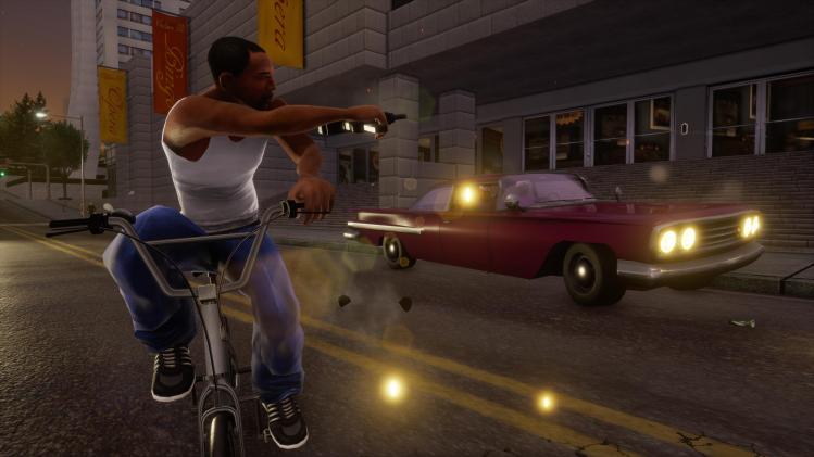GTA The Trilogy - The Definitive Edition - San Andreas - Screen 8