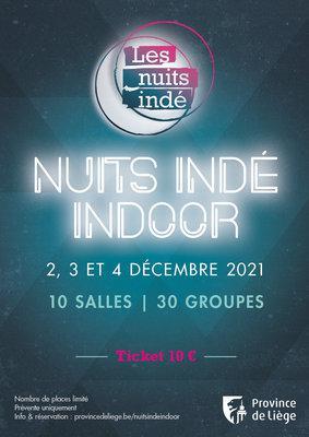Nuits indé indoor