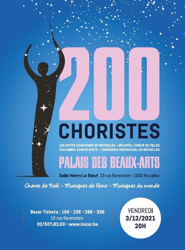 200 choristes
