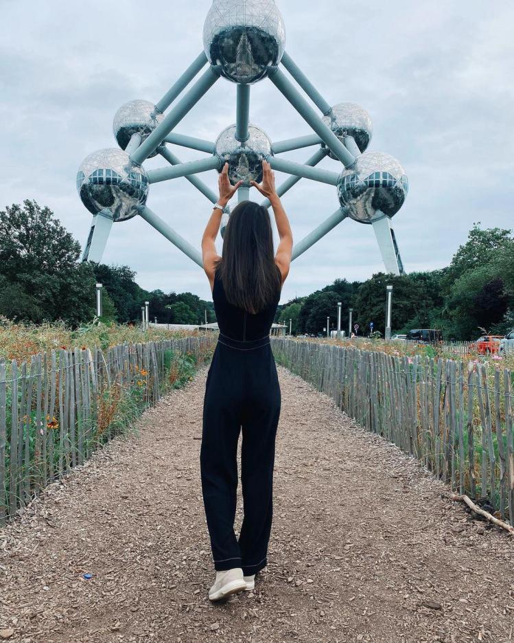 Atomium. Instagram - Mariasaraminou