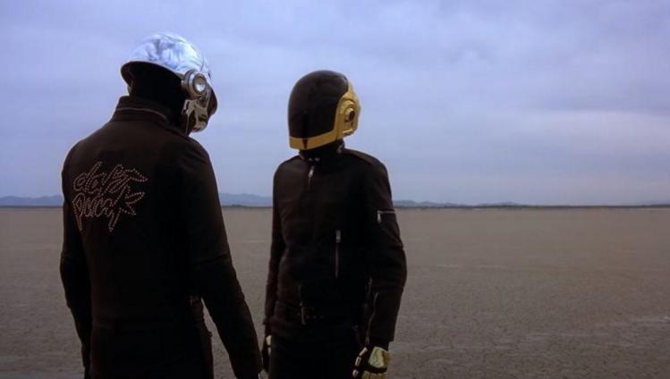 Daft Punk Ph. Capture d'écran YouTube