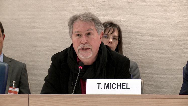 Thierry Michel - Nations Unies, Genève