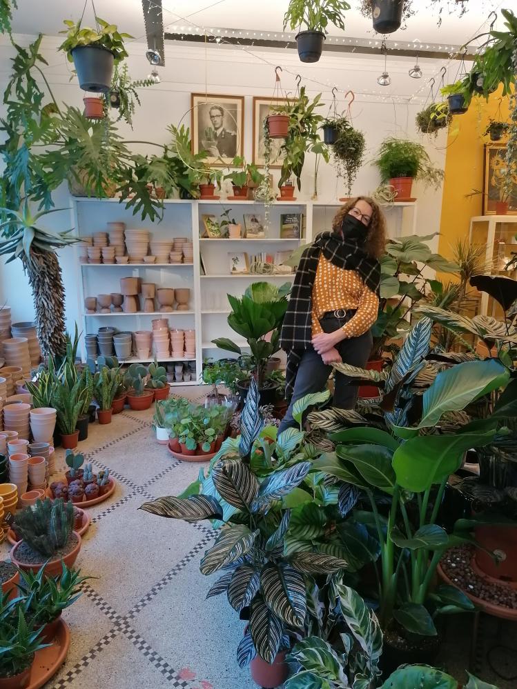 Kirsten Crick chez Wondergreen