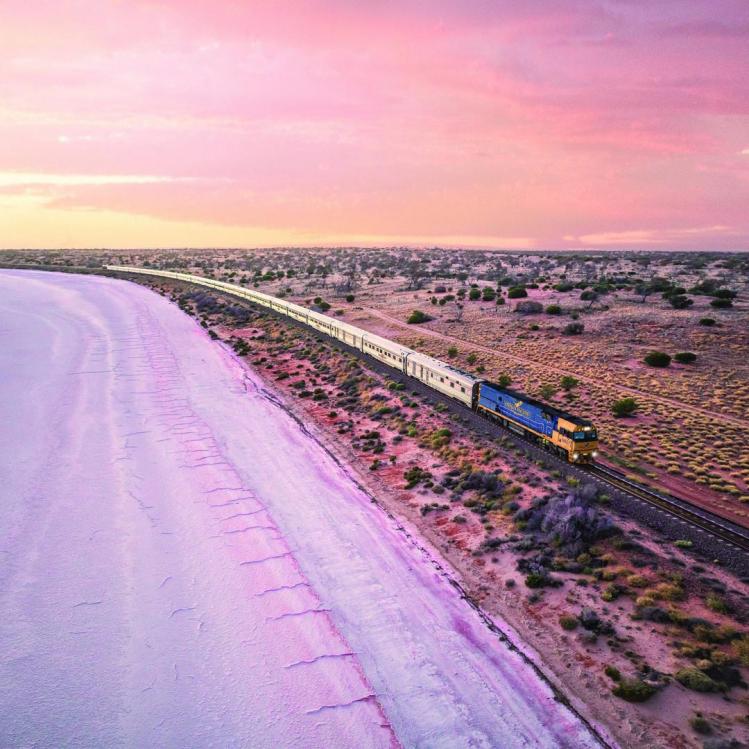 Indian Pacific Ph. Journey Beyond Rail
