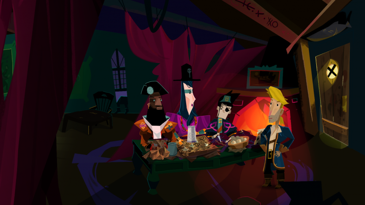 Return to Monkey Island - Screen 1