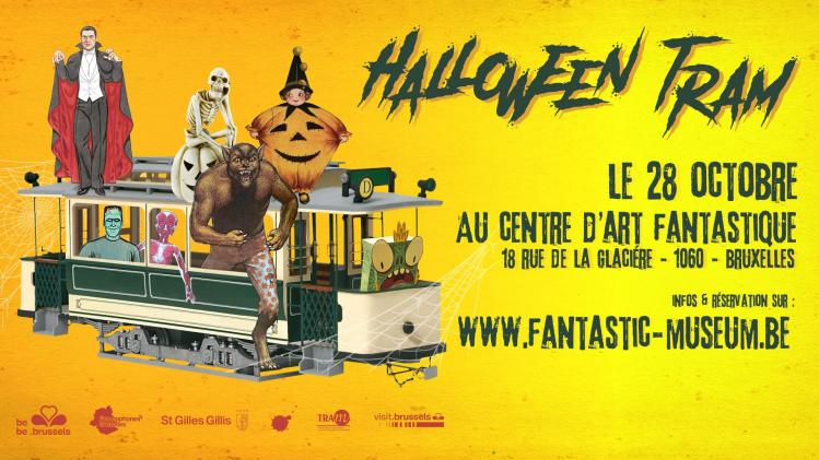 Halloween Tram
