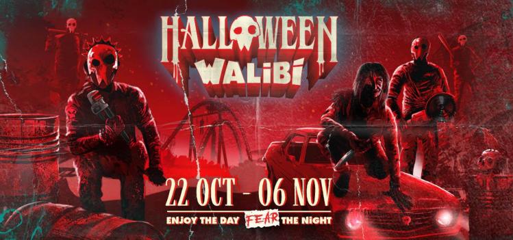 Halloween walibi
