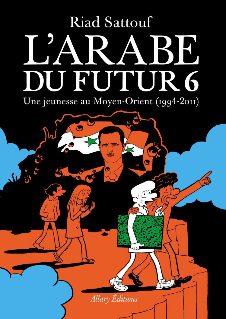 Riad Sattouf_Arabe du Futur 6_Allary Editions